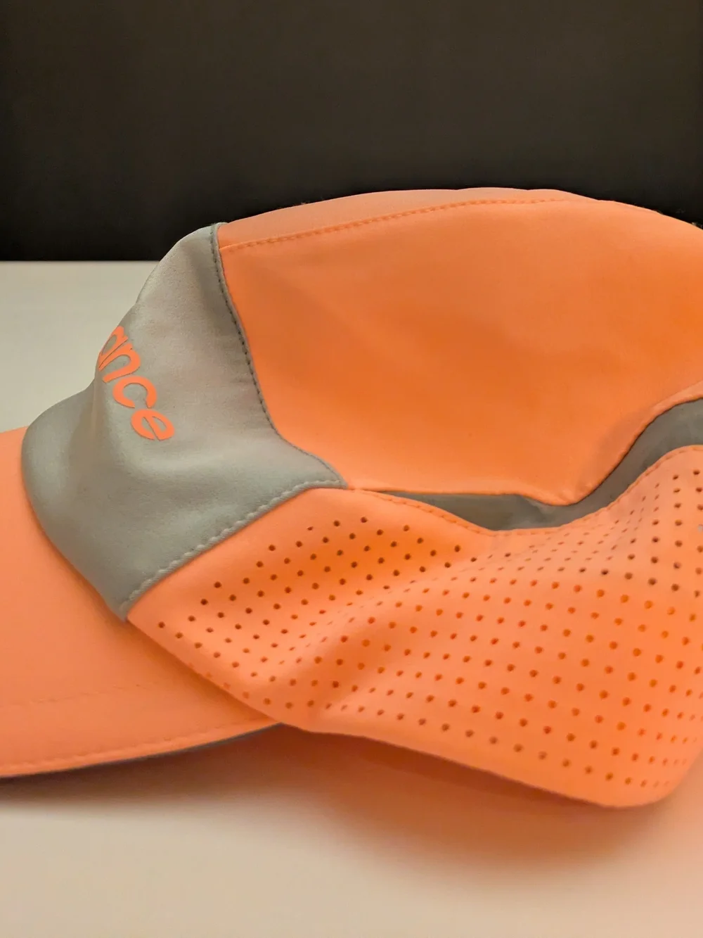 New Balance Neon Pink Performance Cap